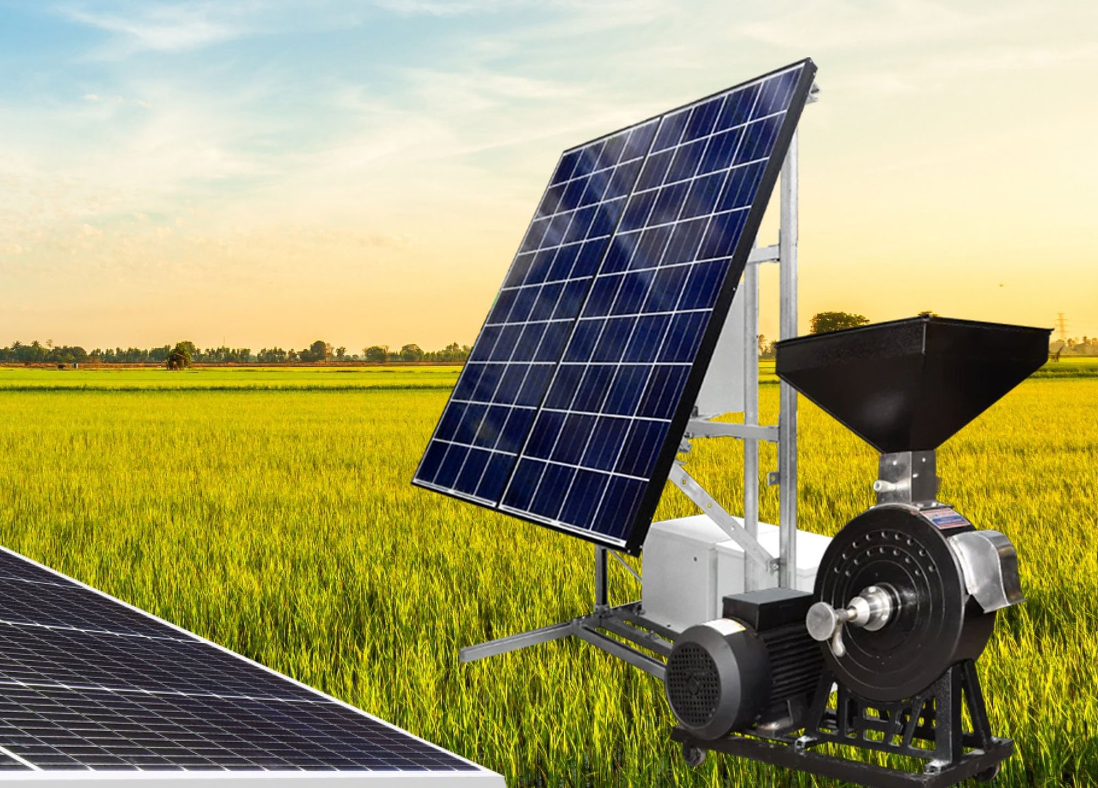 Complete Solar Solutions Provider – Blue Square Group